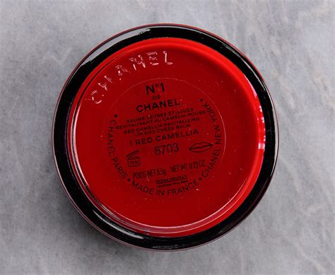 chanel camelia lip balm